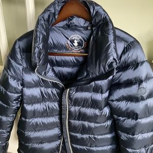 Save The Duck Carly Quilted Packable Jacket Size  3-L Large